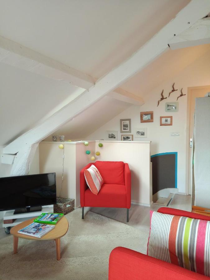 Studio Duplex L'Ecole Buissonniere Trouville-la-Haule 외부 사진