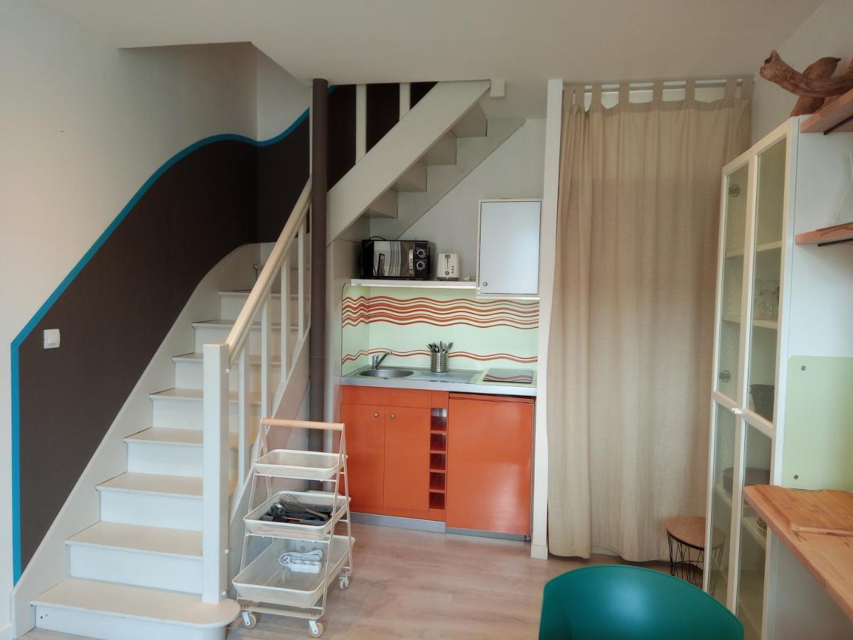 Studio Duplex L'Ecole Buissonniere Trouville-la-Haule 외부 사진