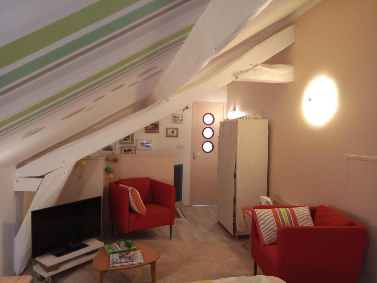Studio Duplex L'Ecole Buissonniere Trouville-la-Haule 외부 사진